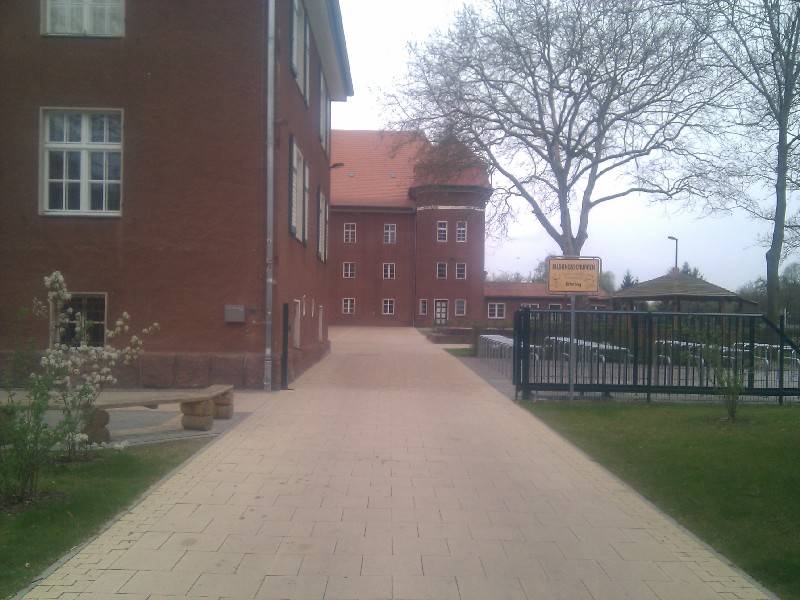Eingang Goethe-Schiller-Gymnasium Jüterbog