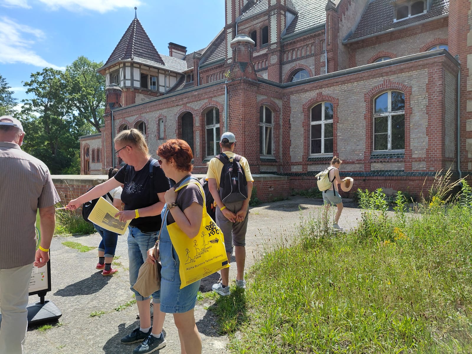 Öffnet die Seite 'Bildungszeit in Beelitz-Heilstätten'